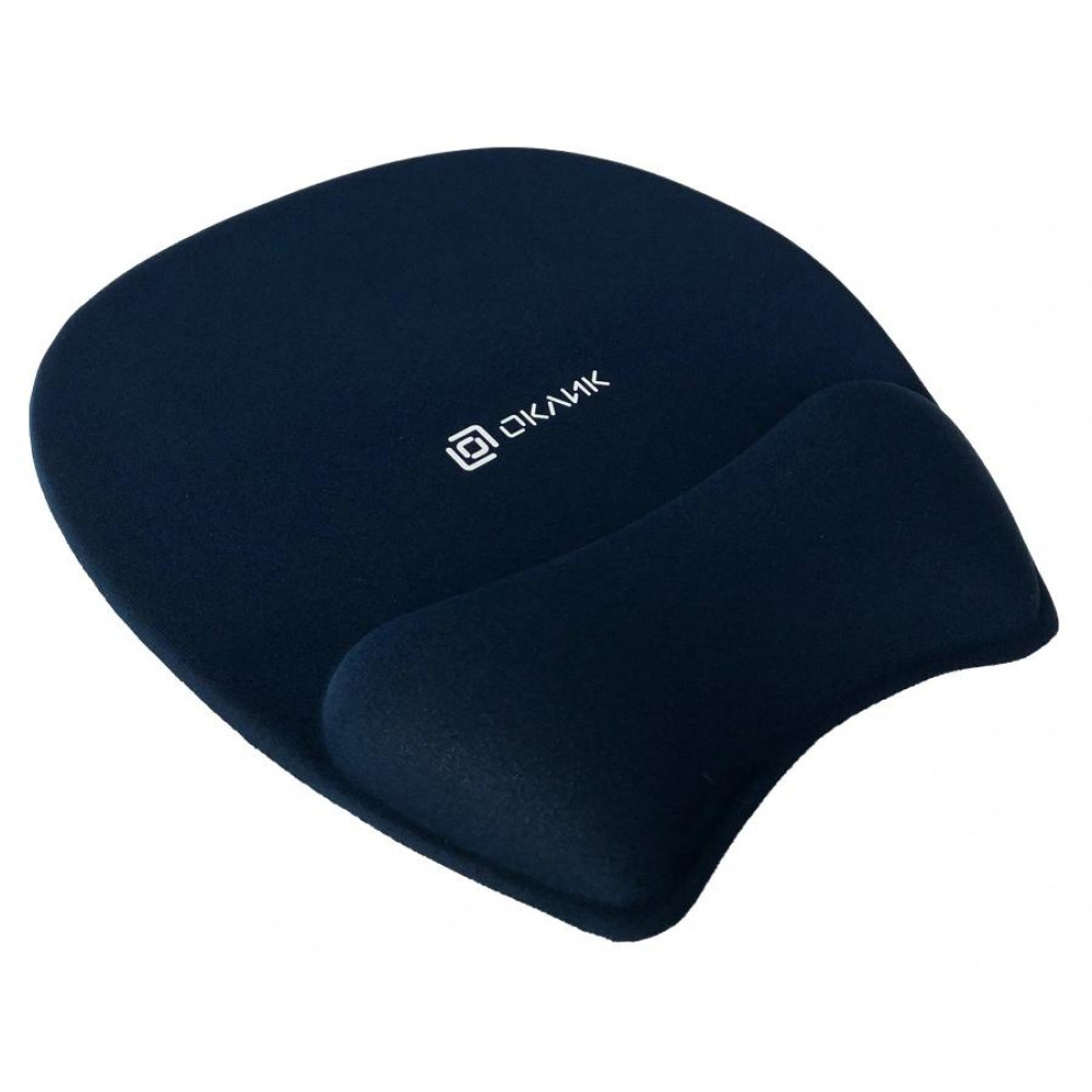 Коврик для мыши Oklick OK-RG0580-BL Мини темно-синий 245x220x24мм Oklick OK-RG0580-BL