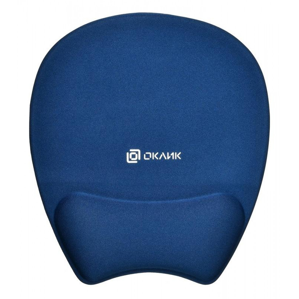 Коврик для мыши Oklick OK-RG0580-BL Мини темно-синий 245x220x24мм Oklick OK-RG0580-BL