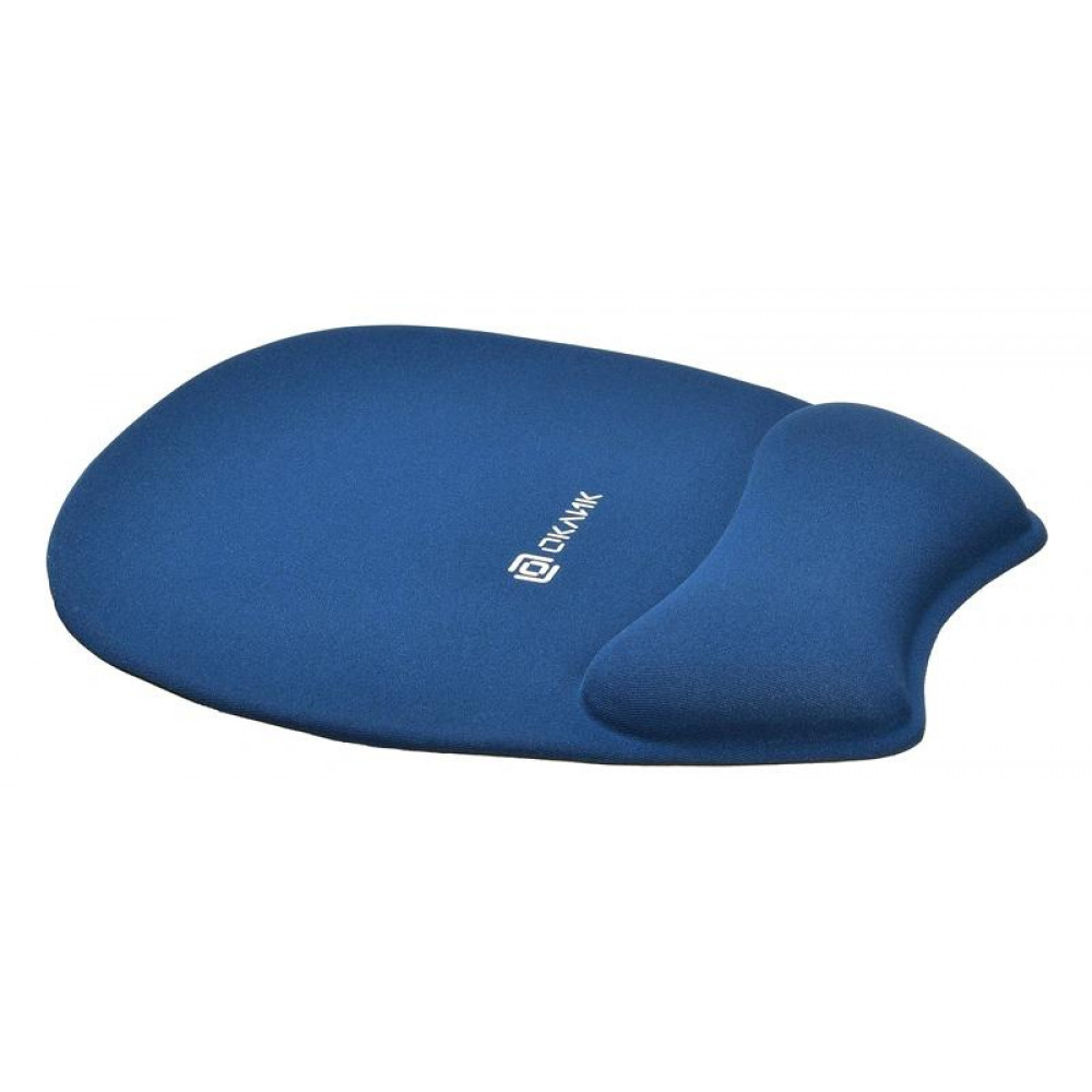 Коврик для мыши Oklick OK-RG0580-BL Мини темно-синий 245x220x24мм Oklick OK-RG0580-BL