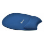 Коврик для мыши Oklick OK-RG0580-BL Мини темно-синий 245x220x24мм Oklick OK-RG0580-BL