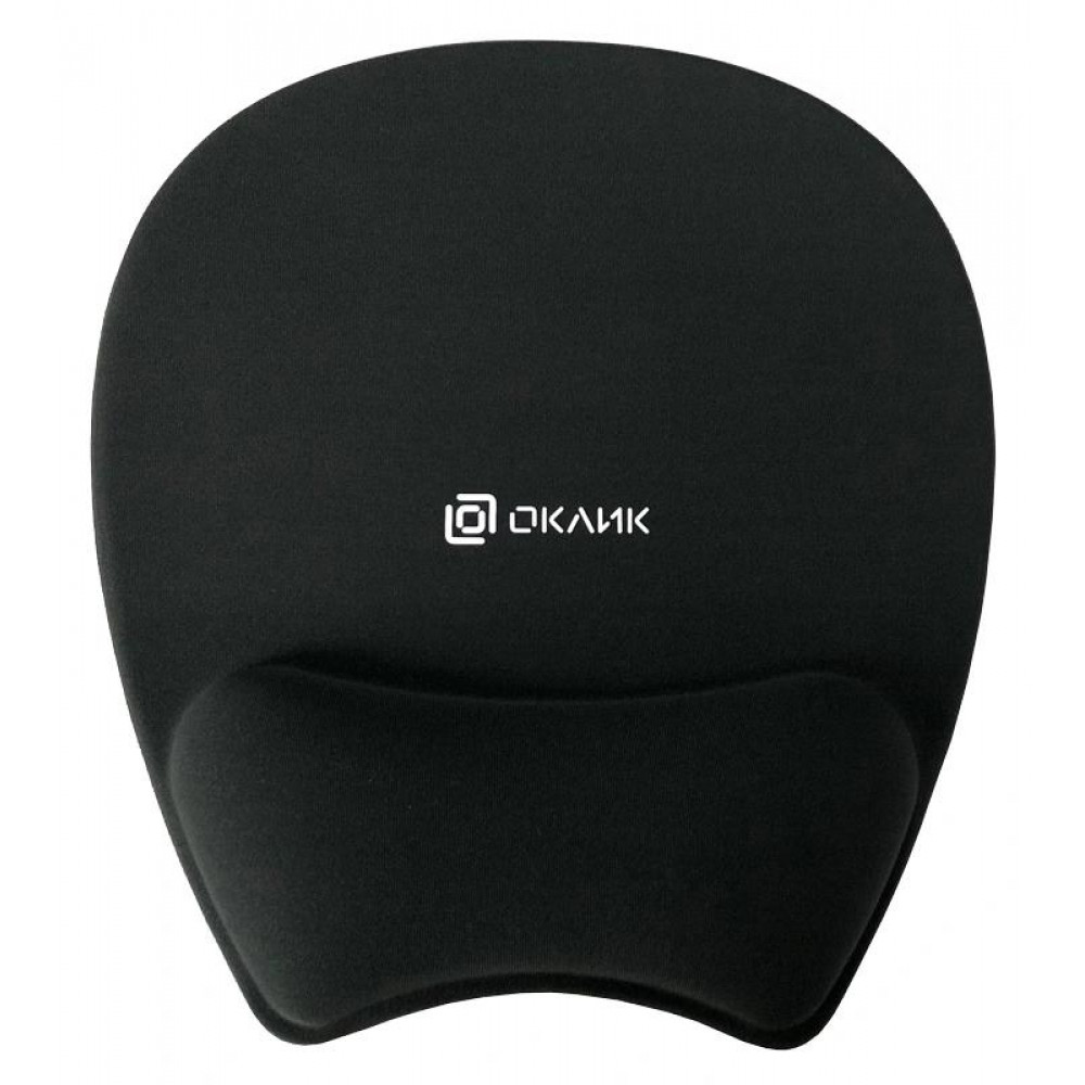 Коврик для мыши Oklick OK-RG0580-GR Мини серый 245x220x24мм Oklick OK-RG0580-GR