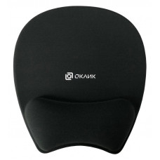 Коврик для мыши Oklick OK-RG0580-GR Мини серый 245x220x24мм Oklick OK-RG0580-GR