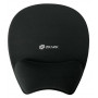 Коврик для мыши Oklick OK-RG0580-GR Мини серый 245x220x24мм Oklick OK-RG0580-GR