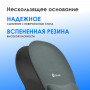 Коврик для мыши Oklick OK-RG0580-GR Мини серый 245x220x24мм Oklick OK-RG0580-GR