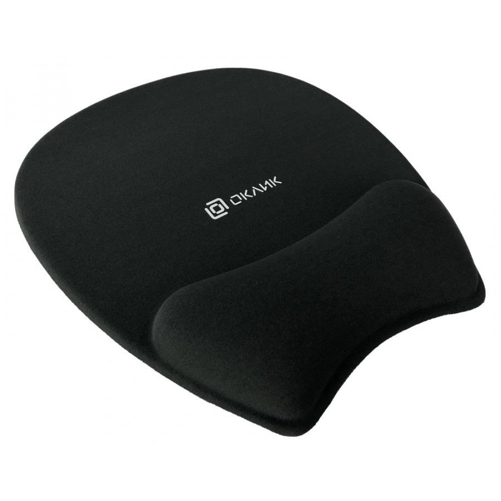 Коврик для мыши Oklick OK-RG0580-GR Мини серый 245x220x24мм Oklick OK-RG0580-GR