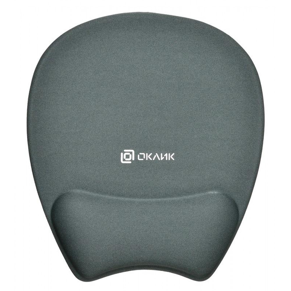 Коврик для мыши Oklick OK-RG0580-GR Мини серый 245x220x24мм Oklick OK-RG0580-GR
