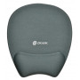 Коврик для мыши Oklick OK-RG0580-GR Мини серый 245x220x24мм Oklick OK-RG0580-GR