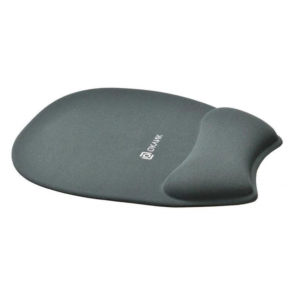 Коврик для мыши Oklick OK-RG0580-GR Мини серый 245x220x24мм Oklick OK-RG0580-GR