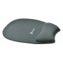 Коврик для мыши Oklick OK-RG0580-GR Мини серый 245x220x24мм Oklick OK-RG0580-GR