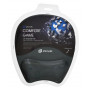 Коврик для мыши Oklick OK-RG0580-GR Мини серый 245x220x24мм Oklick OK-RG0580-GR