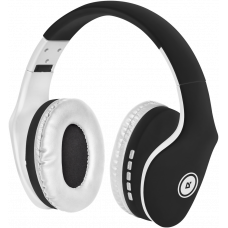 Defender FreeMotion B525 Беспроводная гарнитура, черный/белый, Bluetooth (арт. 63525)

