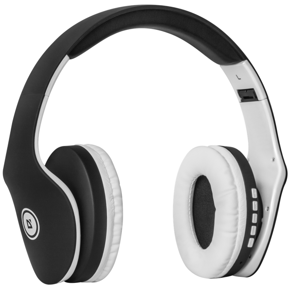 Defender FreeMotion B525 Беспроводная гарнитура, черный/белый, Bluetooth (арт. 63525)
