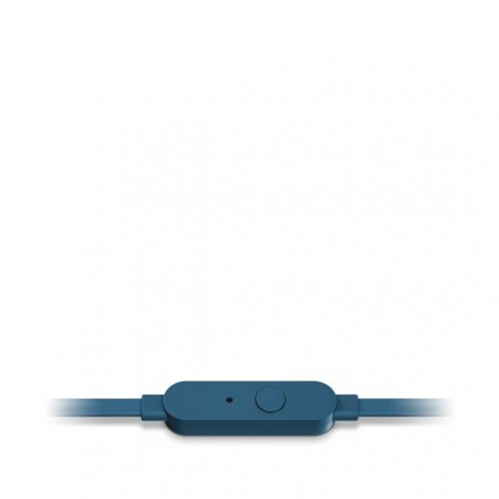 Наушники JBL Наушники вкладыши T110BLU 1.25м синий проводные (в ушной раковине)