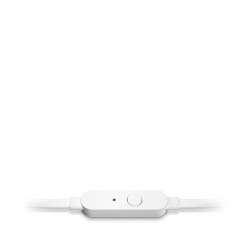 Наушники JBL Наушники вкладыши T110WHT 1.25м белый проводные (в ушной раковине)
