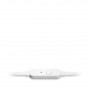 Наушники JBL Наушники вкладыши T110WHT 1.25м белый проводные (в ушной раковине)
