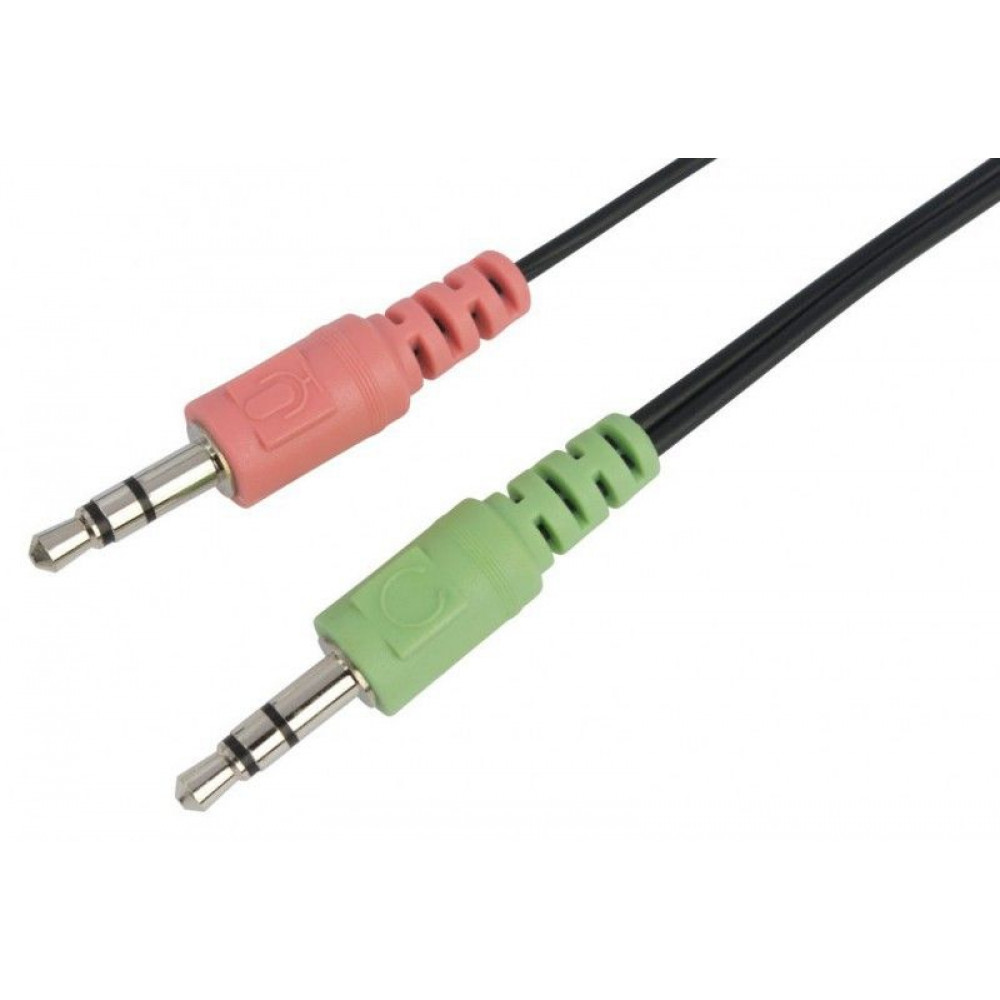 Наушники Oklick Наушники с микрофоном HS-M137V черный 1.8м мониторы оголовье
