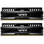 Модуль памяти Patriot Viper 3 Black Mamba DDR3 2x8GB 1600MHz Kit (PV316G160C9K)
