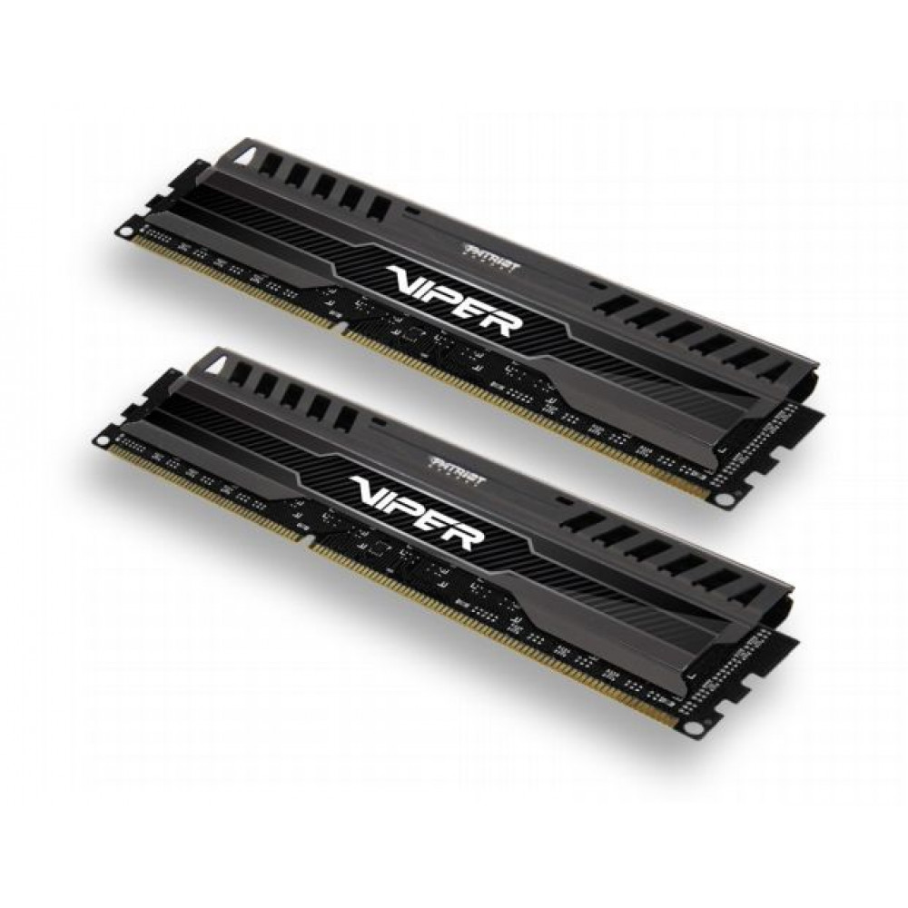 Модуль памяти Patriot Viper 3 Black Mamba DDR3 2x8GB 1600MHz Kit (PV316G160C9K)
