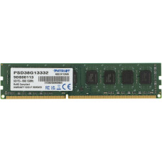 Модуль памяти Patriot Memory PSD38G13332 DDR3 8Gb 1333MHz RTL PC3-10600 CL9 DIMM 240-pin 1.5В