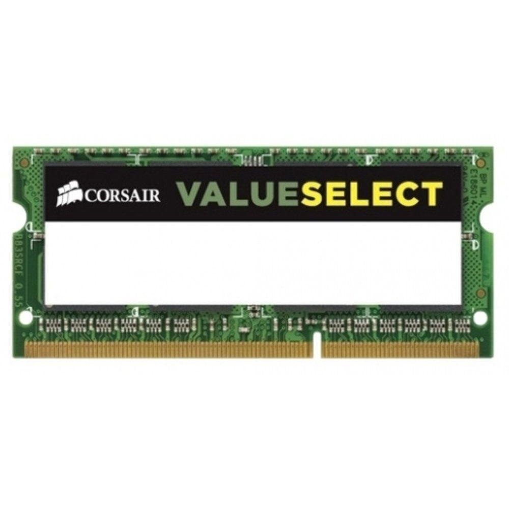 Оперативная память Corsair 4GB DDR3 SO-DIMM 1333MHz (CMSO4GX3M1C1333C9)
