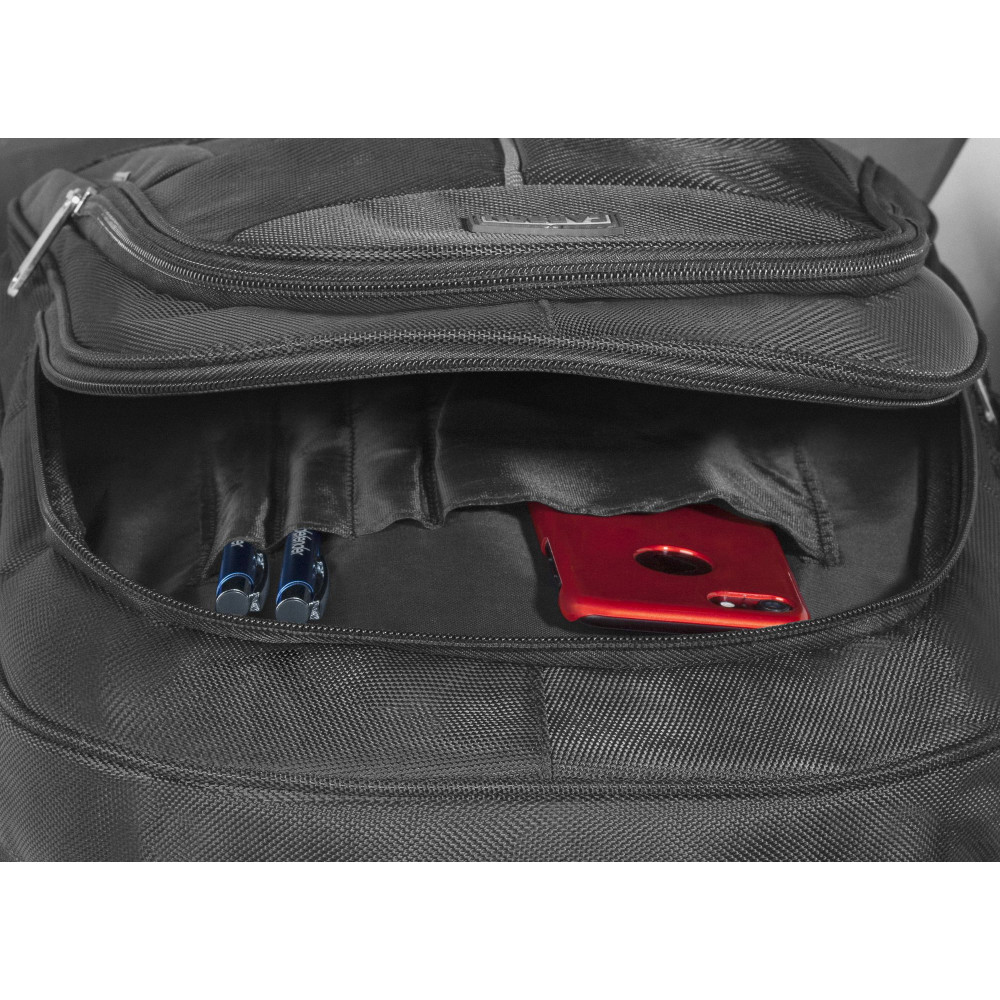 Defender Рюкзак для ноутбука Carbon 15.6" черный, органайзер Defender Carbon 15.6&ampquot