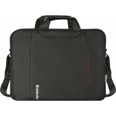 Defender Сумка для ноутбука Geek 15.6" черный, карман Defender Geek 15.6&ampquot Black
