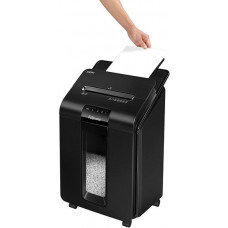 Шредер Fellowes AutoMax 100M, минирезка DIN P-4, 4х10 мм, автоподача 100 лст., 23 лтр., автореверc, шт Fellowes AutoMax 100M