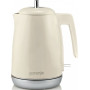 Чайник Gorenje Чайник электрический K15RL 1.7л. 2200Вт бежевый (корпус: металл/пластик)
