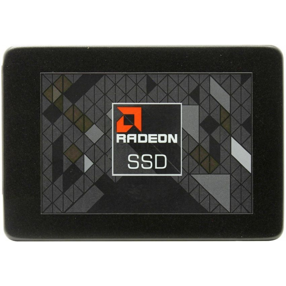 Жесткий диск AMD Жесткий диск SSD 2.5" 120GB Radeon R5 Client SSD R5SL120G SATA 6Gb/s,3D NAND TLC, Retail
