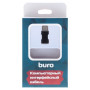 Кабель Buro Переходник USB Type-C (m)-microUSB (f) черный 0.1м (BHP RET TPC-MCR)
