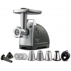 Мясорубка Moulinex Мясорубка ME688832 черный
