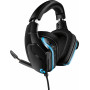 Наушники Logitech (981-000750) Гарнитура 7.1 Surround Sound LIGHTSYNC Wired Gaming Headset G635
