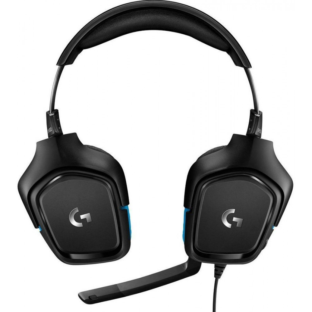 Гарнитура Logitech G432 Wired Gaming (981-000770)
