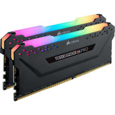 Модуль памяти Corsair Vengeance RGB Pro DDR4 16GB (2x8GB) 3200MHz CL16 DIMM 288-pin 1.35V CMW16GX4M2C3200C16
