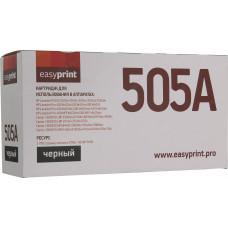 картридж EasyPrint LH-505A U CE505A /719для HP LJ P2035/2055/Canon MF5840 на 2700 страниц с чипом Black
картридж EasyPrint LH-505A U CE505A /719для HP LJ P2035/2055/Canon MF5840 на 2700 страниц с чипом Black