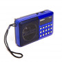 Радиоприемник Сигнал РП-222 Black/Blue