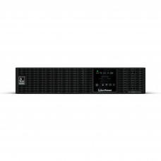 ИБП CyberPower OL1000ERTXL2U, Rackmount, Online, 1000VA900W, 8 IEC-320 С13 розеток, USB&ampSerial, RJ11RJ45, SNMPslot, LCD дисплей, Black, 0.5х0.6х0.2м., 21.7кг. Cyberpower CyberPower OL1000ERTXL2U
