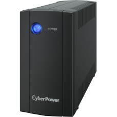 ИБП CyberPower UTC650EI, Line-Interactive, 650VA360W, 4 IEC-320 С13 розетки, Black, 0.84х0.159х0.252м., 3.8кг. Cyberpower CyberPower UTC650EI