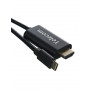 Кабель-адаптер Telecom USB 3.1 Type-CM --&ampgt HDMI A(m)