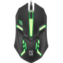 Defender Проводная оптическая мышь Hit MB-550 7цветов,3кнопки,1200dpi,черный Defender Hit MB-550 черный