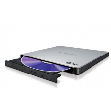 Оптический привод LG Привод Blu-Ray GP57ES40 серебристый USB внешний oem

