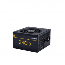 Блок питания Chieftec Блок питания Core BBS-500S (ATX 2.3, 500W, 80 PLUS GOLD, Active PFC, 120mm fan) Retail