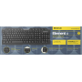 Defender Беспроводная клавиатура Element HB-195 RU,черный,мультимедиа Defender Element HB-195