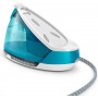 Пароочиститель Philips Паровая станция GC7920/20 2400Вт голубой/белый
