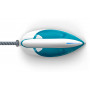 Пароочиститель Philips Паровая станция GC7920/20 2400Вт голубой/белый