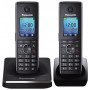 Радиотелефон Panasonic KX-TG8552RUB Black
