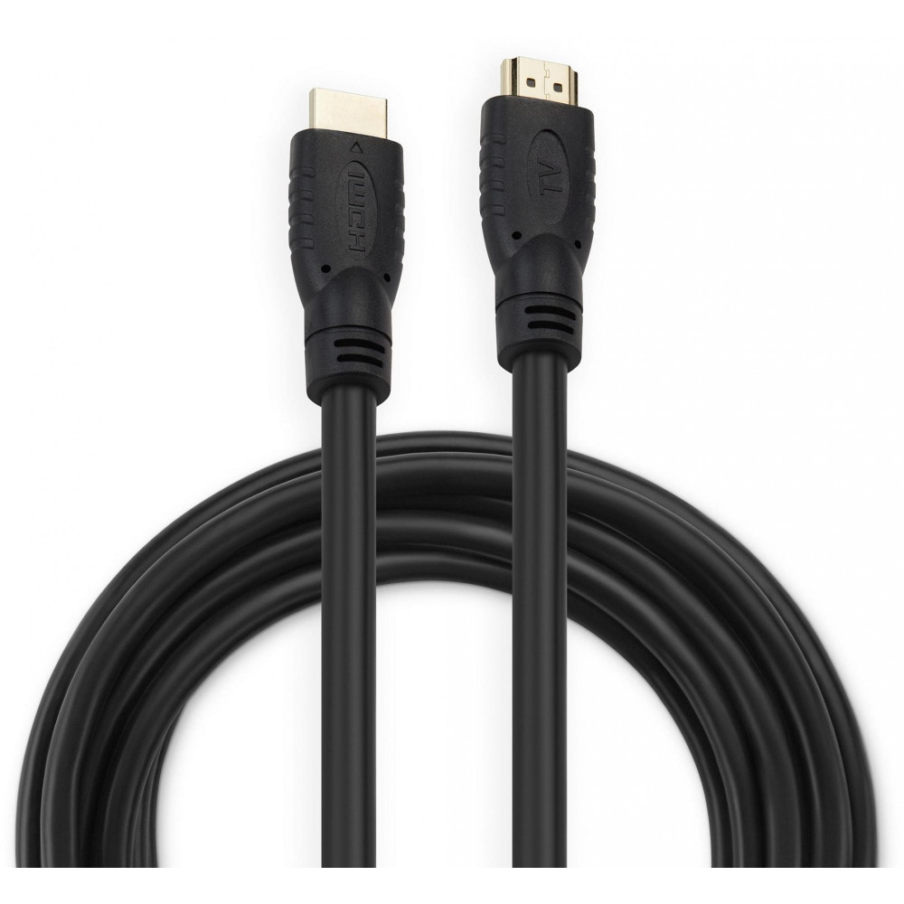 Кабель аудио-видео Buro BHP HDMI 2.0-15