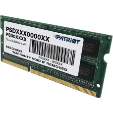 Оперативная память Patriot Memory Memory PSD34G1600L81S 1x4 Гб