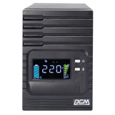 Источник бесперебойного питания Powercom Smart King Pro+ SPT-3000 LCD 2400Вт 3000ВА черный Powercom Smart King Pro+ SPT-3000 LCD