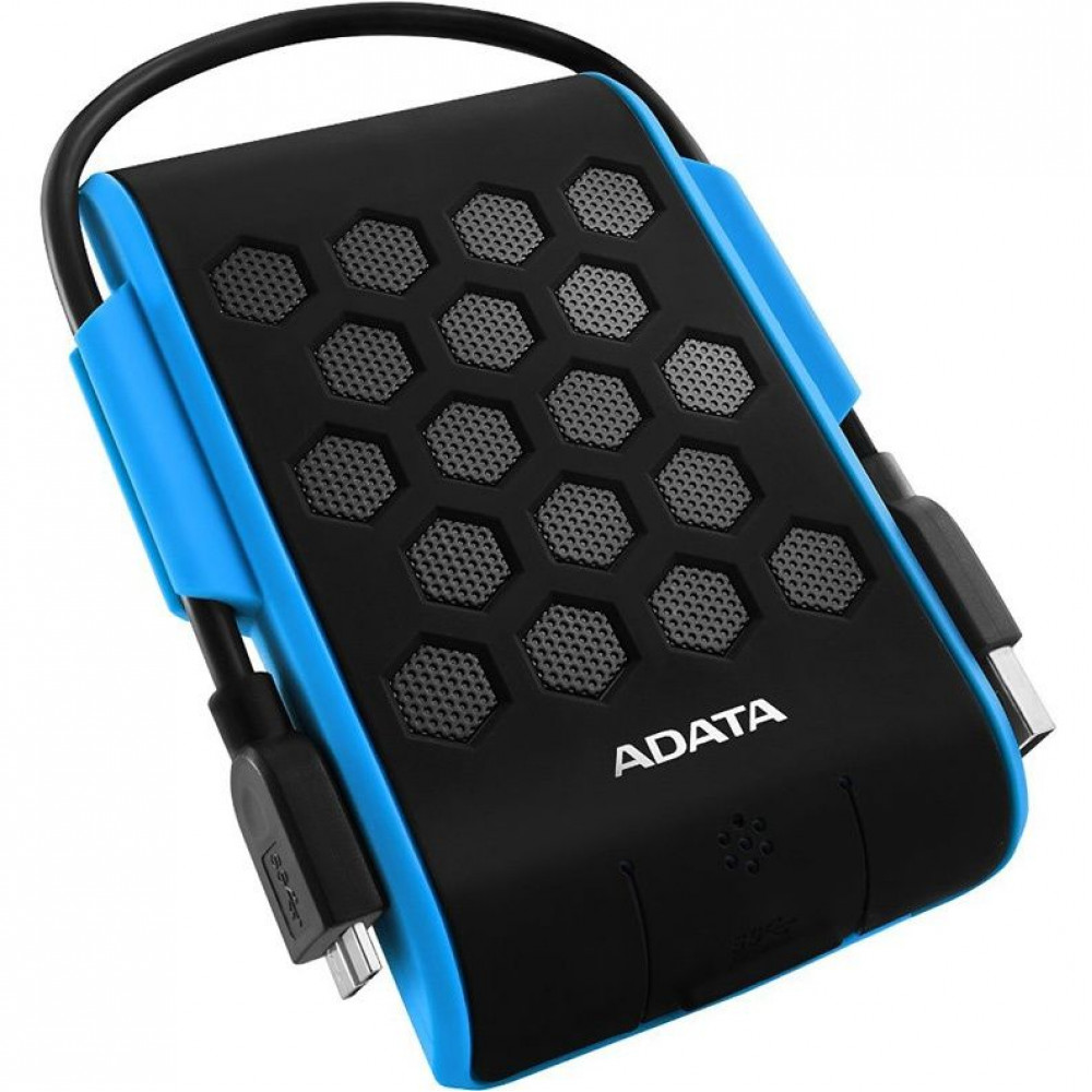 Жесткий диск ADATA Внешний жесткий диск 1TB A-DATA HD720, 2,5" , USB 3.1, прорезиненный, синий

